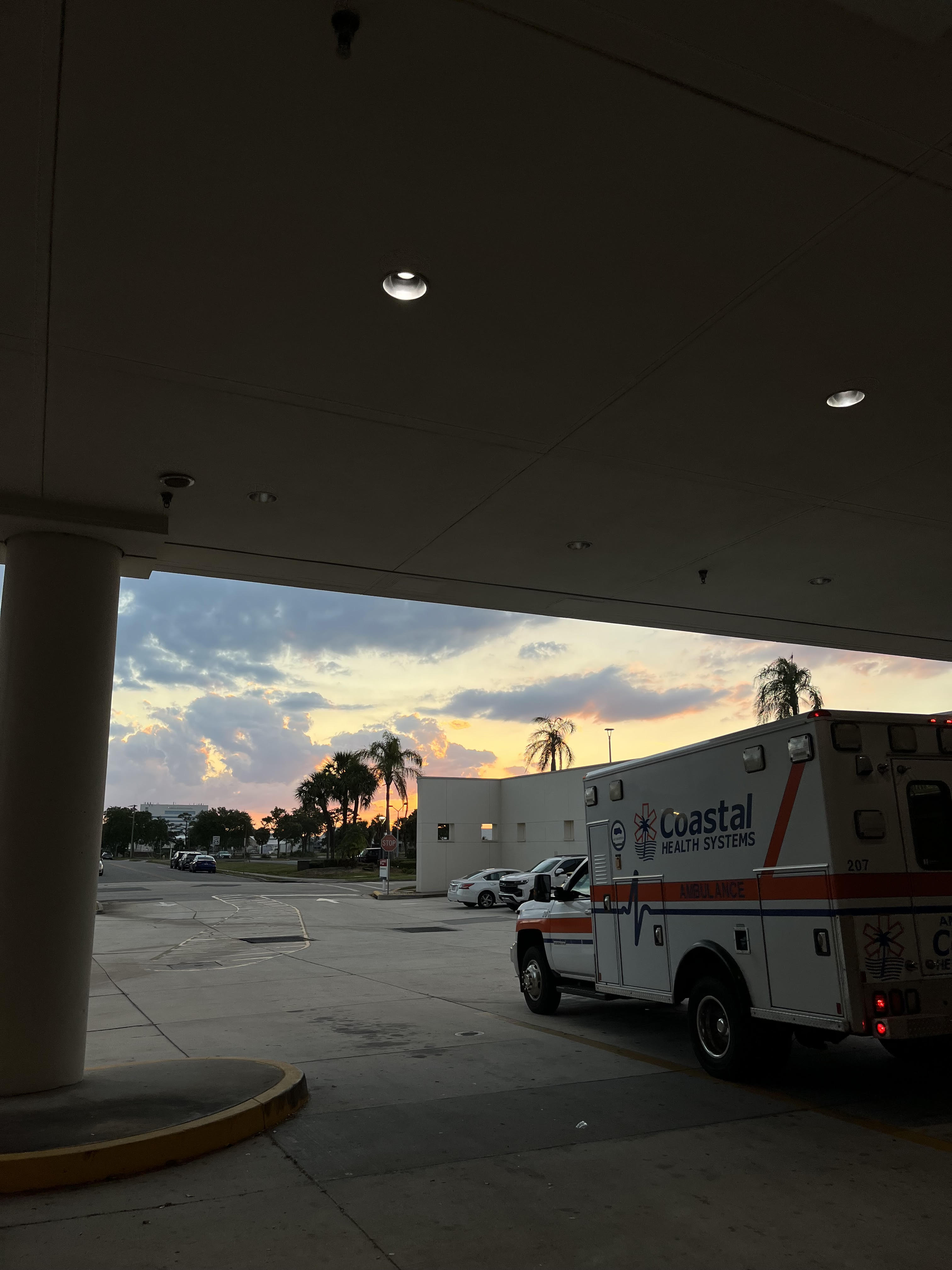Coastal Health ambulance fleet
